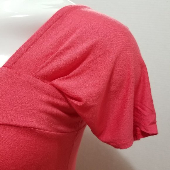 Estam top Small banded bottom tunic style stretch - Picture 6 of 9